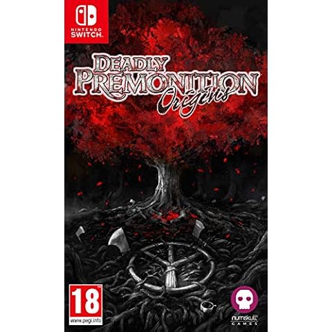 Deadly Premonition: Origins (Nintendo Switch) Cover