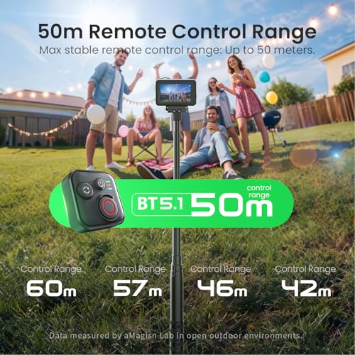 Control Bluetooth para OSMO 360 con correa de muñeca para tus rutas y viajes 4