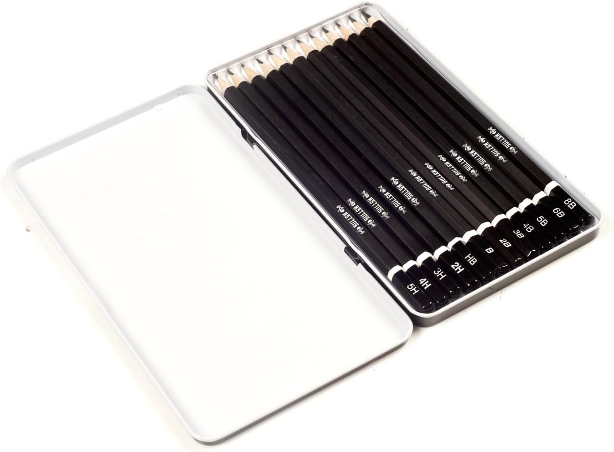 Sullen x Djagarta 12 プレミアム鉛筆画セット