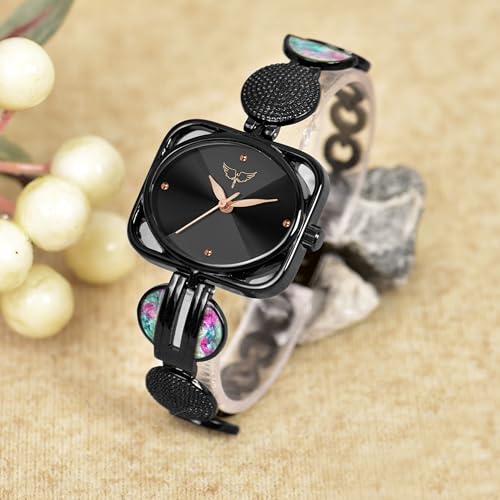 Image of WHITE BIRD Pearl Analog Multicolor Dial Women's Bracelet Watch
