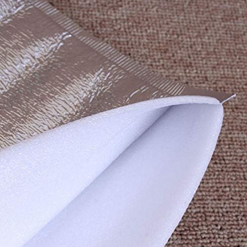 Hemoton 20pcs Thermal Insulated Bubble Mailers Food Grade Padded Envelopes Food Shipping Bags for Fragile Mailing Packing (30x30CM)
