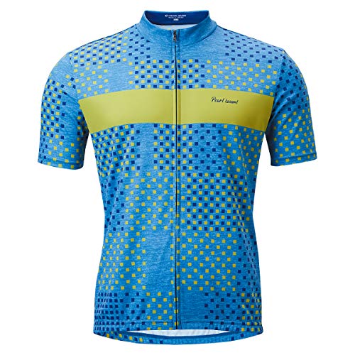 [パールイズミ] シティライト プリント ジャージ 334-B メンズ タイル M