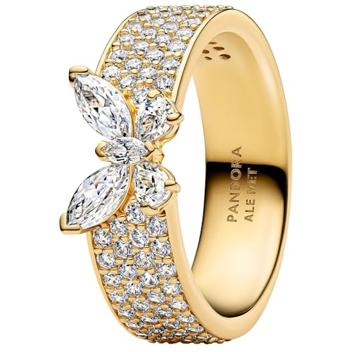 Bague papillon en or 14k et zirconium, le bijou idéal pour sublimer vos tenues