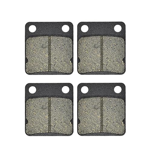 Plaquettes de frein avant quad YAMAHA pour éliminer les sifflements et l'usure