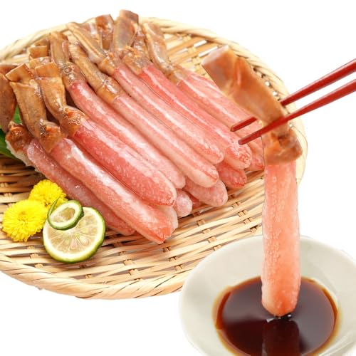 生 ズワイガニ 刺身用 1kg
