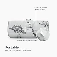 Vista 3 de Wake In Cloud - Tapete para siesta para niños pequeños con almohada y manta, para niños de 3 años más en jardín de infantes, preescolar, saco