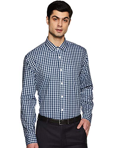 Image of Amazon Brand - Symbol Men's Regular Fit Formal Shirt