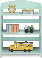 Vista 9 de Delta Children - Estantería MySize, color blanco Bianca