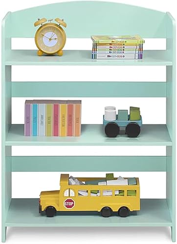 Vista 9 de Delta Children - Estantería MySize, color blanco Bianca Bianca Blanco