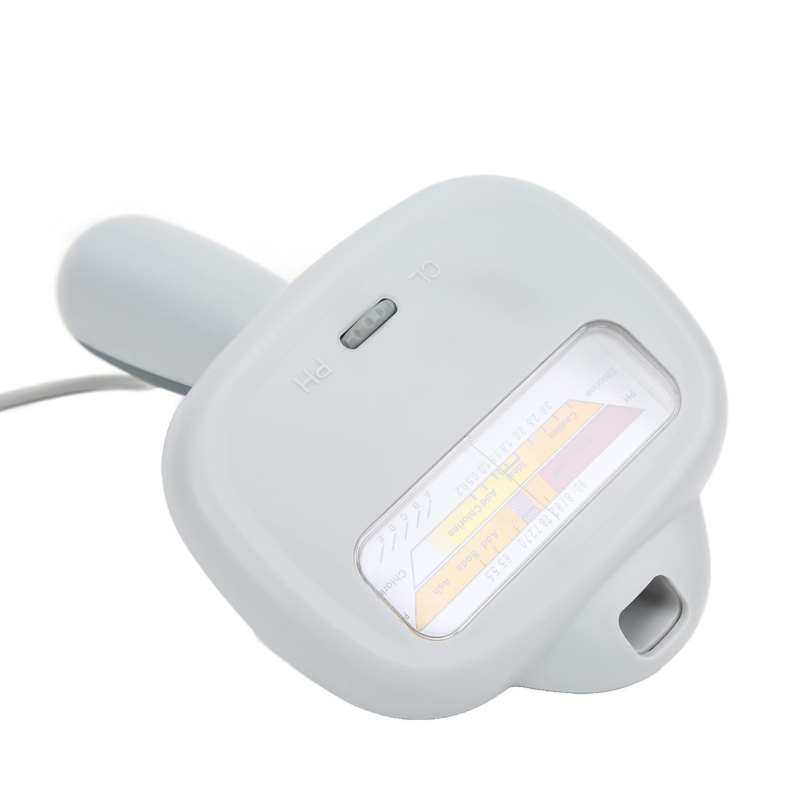 Monitor de análisis de calidad del agua de la piscina Probador de calidad del agua Probador digital de PH y cloro