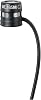Micrófono de solapa profesional Shure WL185M de perfil bajo - Micrófono de condensador cardioide con terminación TA4F, incluye bolsa, clip de corbata y filtro antiviento a presión - Negro (WL185MB/C-TQG) inalámbrico 1