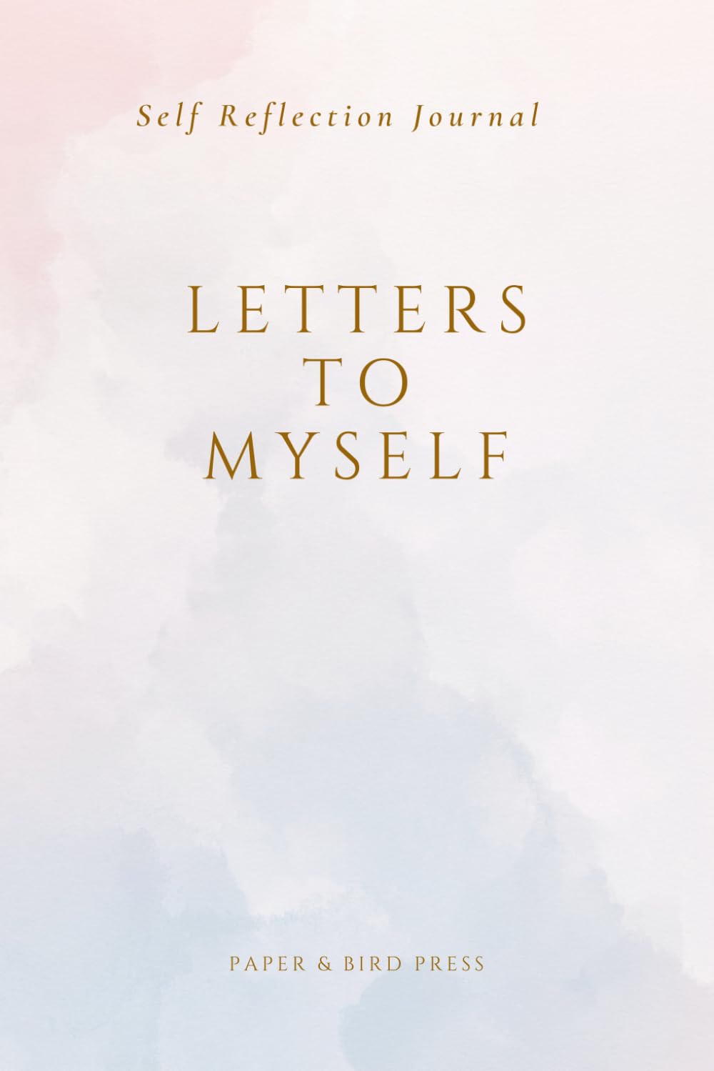 Letters to Myself. A Self Reflection Journal for Women: A Journey of Self-Discovery and Mindfulness with these lovely prompts on beautiful watercolour pages