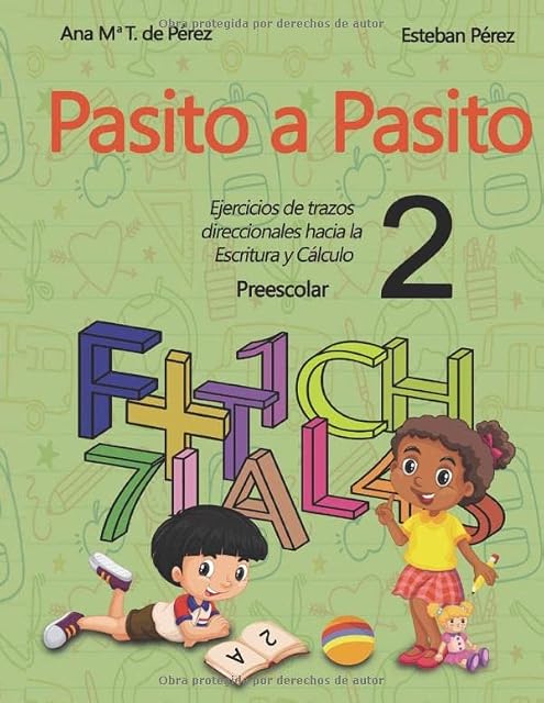 Portada de Pasito a Pasito 2