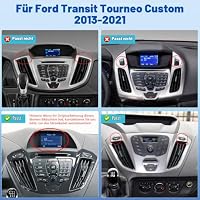 Autoradio für Ford Transit Tourneo Custom 2013-2021+Carplay & Android Auto – Ansicht 3