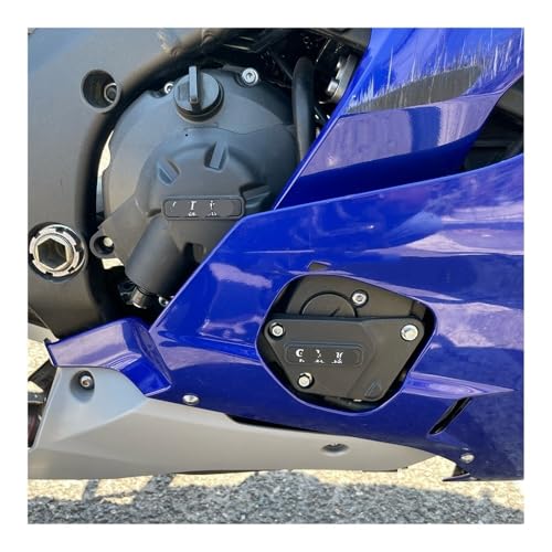 Protecteurs capots pour R6 indispensables en session trackday