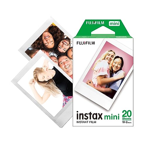Fujifilm Instax Mini Picture Format Film (20 Shots) (Image - 2)
