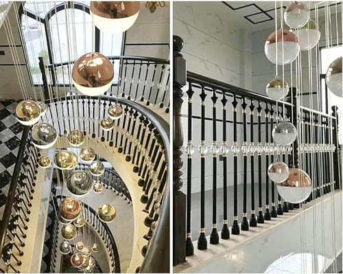 Balaustres de metal ajustables para transformar la escalera del &aacute;tico de su casa 6