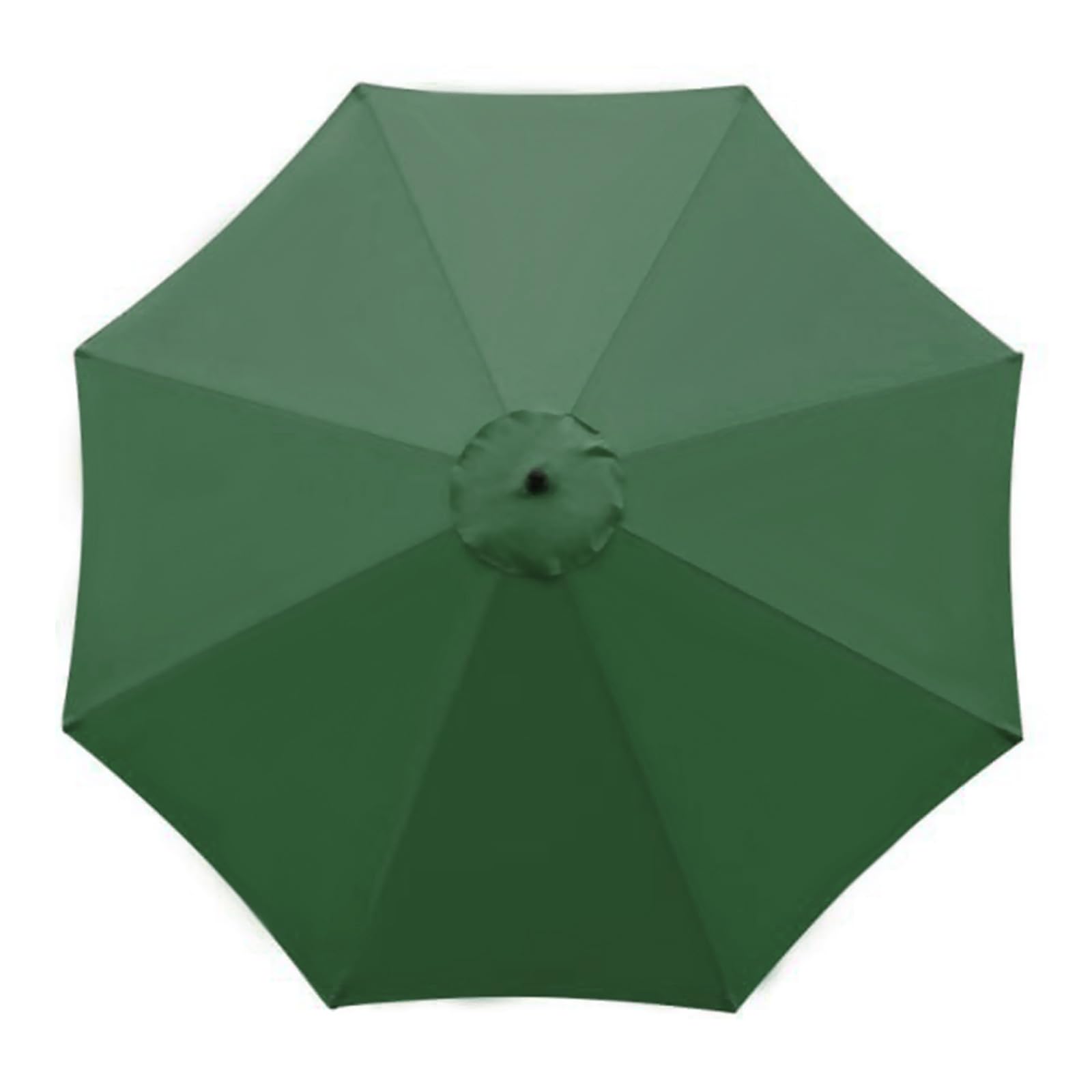 Copertura Di Ricambio Per Ombrellone Da 3 Metri – 8 Stecche – Telo In Poliestere Impermeabile E UV – Colore Verde