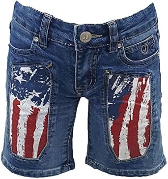 JECKERSON Bermuda Jeans Bambino Denim Blu Medio : Amazon.it: Abbigliamento