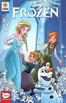 Disney Frozen - Comics Book - Issue 3
