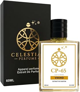 CELESTIAL PERFUME for Men | Luxury Inspired from Viking | Pink Pepper, Mint, Lavender, Vetiver & Cedar Notes | 40% Oil Con... Price In India