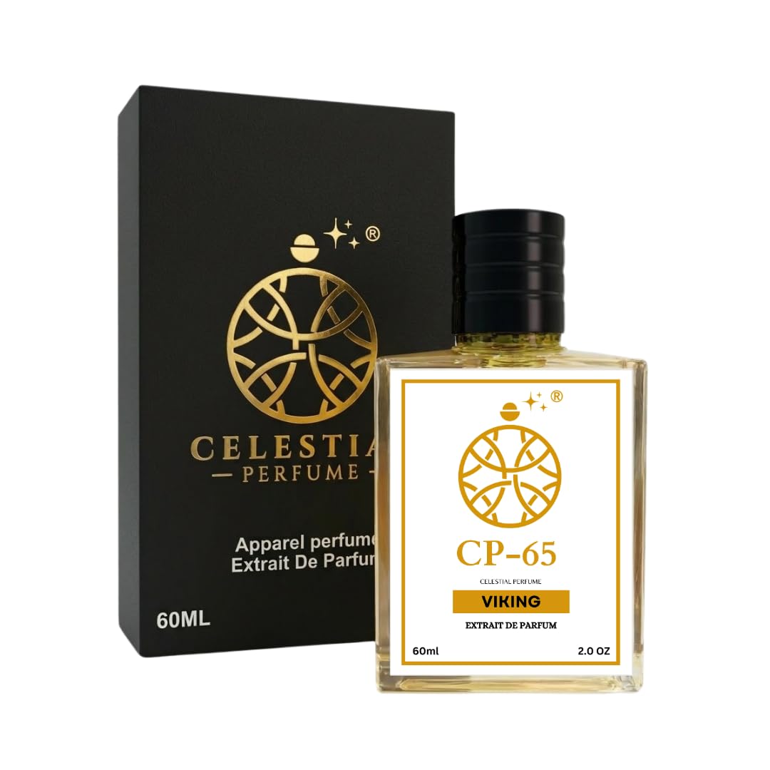 CELESTIAL PERFUME for Men | Luxury Inspired from Viking | Pink Pepper, Mint, Lavender, Vetiver & Cedar Notes | 40% Oil Con... - Review, Price and Buying Guide