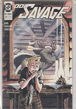 Comic Doc Savage, No. 22, Aug 1990, The Asteroid Terror, Part 1 Book