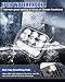 SUPAREE 5x7 Led Headlights 7x6 H6054 Headlights 700% Brighter Hi/Low Sealed Beam Headlamp Compatible with Jeep Cherokee XJ Wrangler YJ Comanche MJ Fo-rd Ch-evy GMC To-yota Nissan Dod-ge