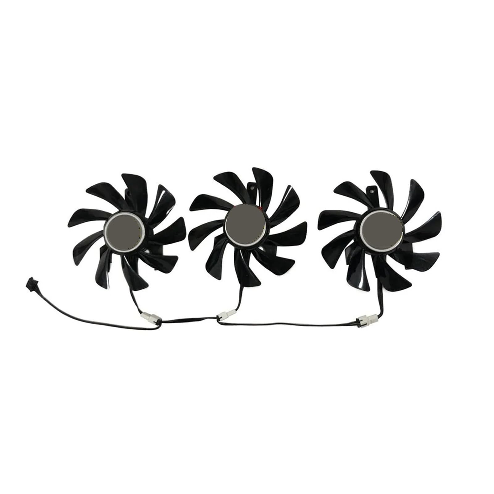 Ventilador GPU Sapphire RX6800 de 12V con refrigeración silenciosa de 85 mm