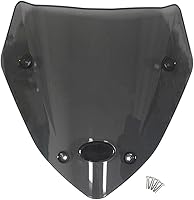 Vista 2 de Deflector de carenado delantero para Yamaha para Xmax 300 250 125 2017-2022 parabrisas de motocicleta Deflector de doble burbuja parabrisas