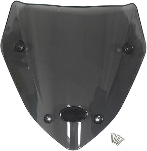 Miniatura 2 de Deflector de carenado delantero para Yamaha para Xmax 300 250 125 2017-2022 parabrisas de motocicleta Deflector de doble burbuja parabrisas