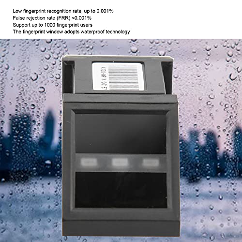 Biometric fingerprint scanner system