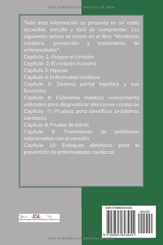 Monitoreo Cardíaco, Prevención y Tratamiento de Enfermedades: 11