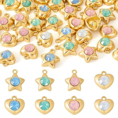 Craftdady n[gX^[y_g`[ u`[ bL 12~15mm A\[gy_g`[ DIY Ntg uXbg CO WG[pi 42, 12~15x12~12mm, MB, 