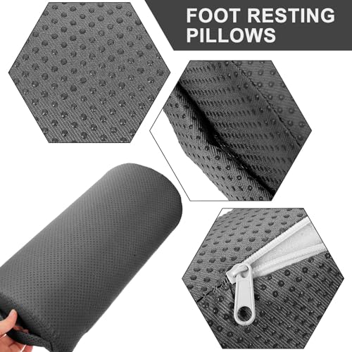 Coussin repose-pieds ergonomique pour éviter l'engourdissement assis - 7