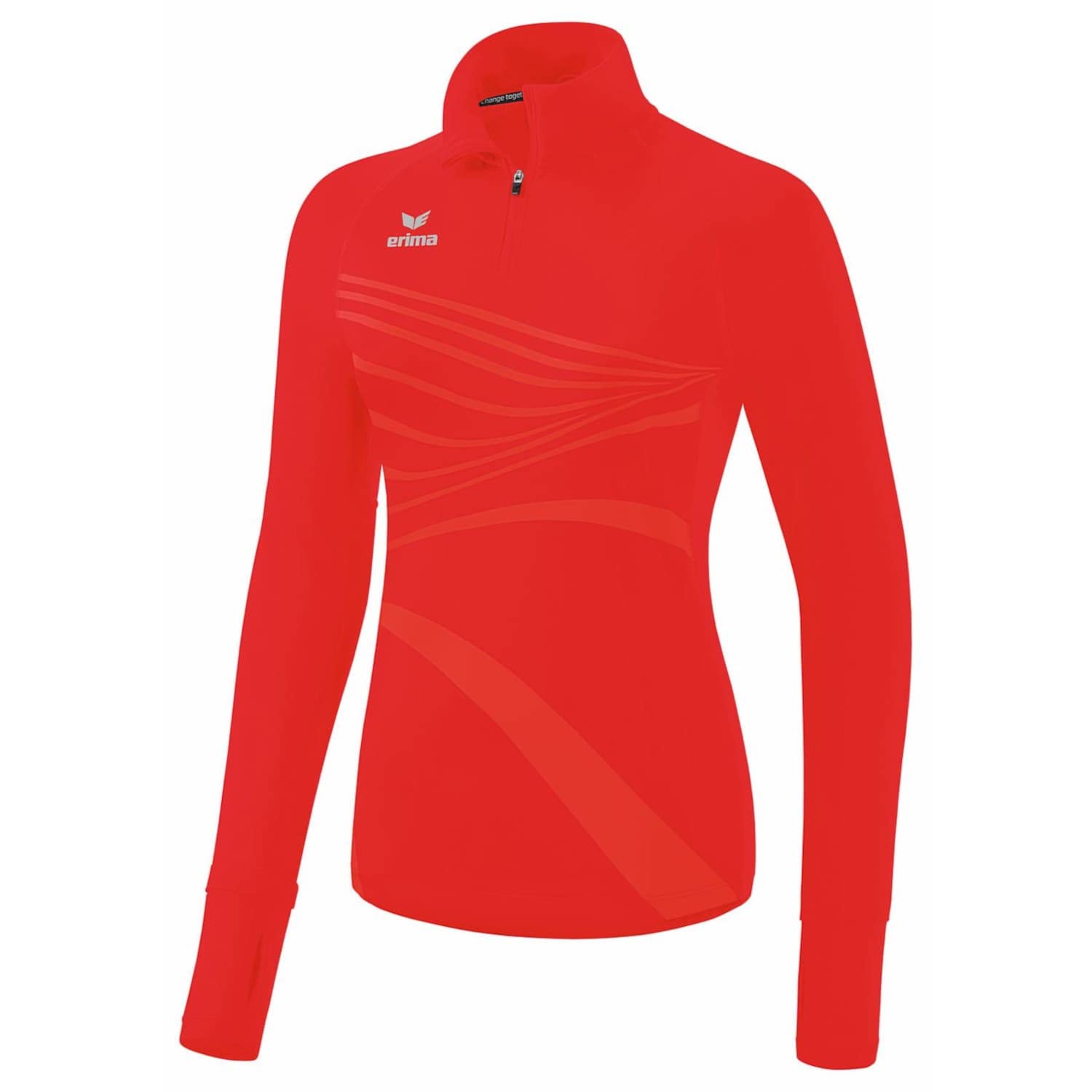 Erima Women's Racing 2.0 Long Sleeve, red, 42