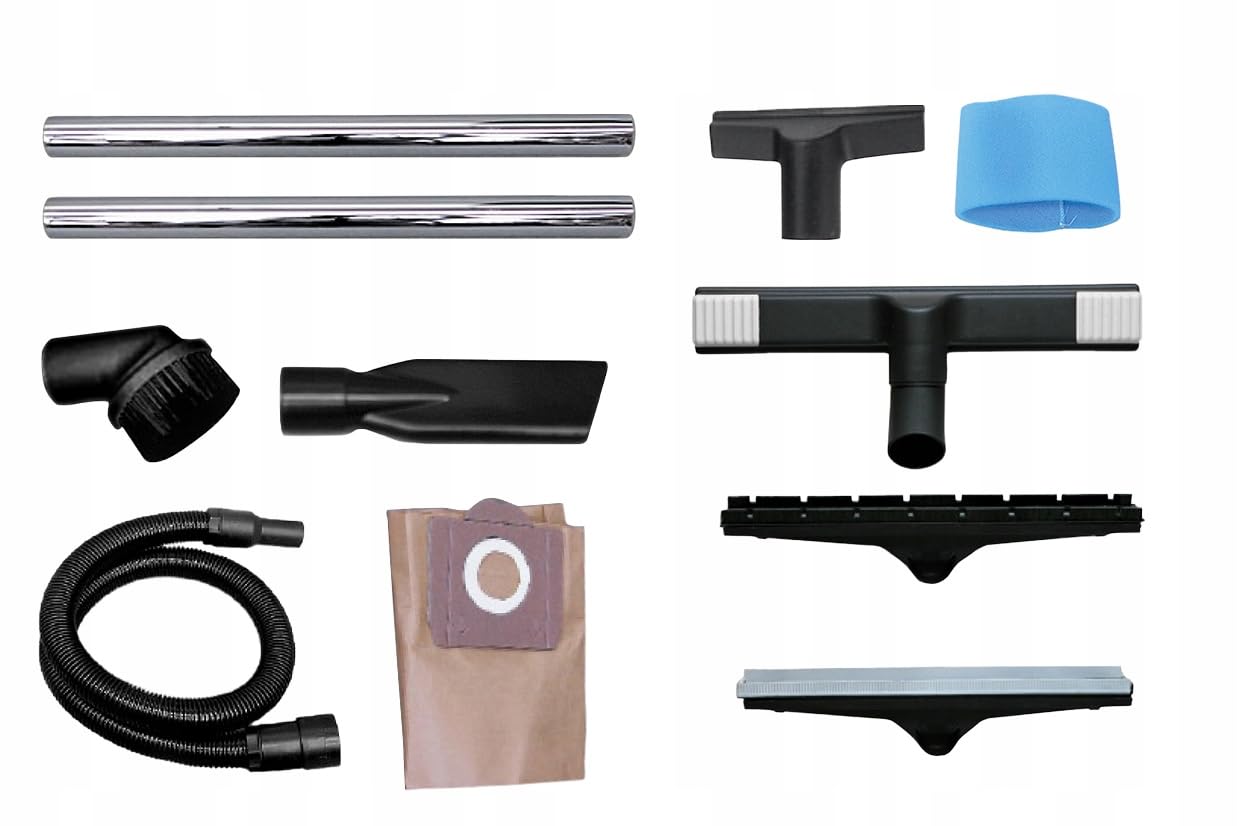 LAVOR® Odkurzacz przemysłowy Windy 120 PF, odkurzanie na mokro i na sucho, odkurzanie popiołu, odkurzacz warsztatowy, odkurzacz uniwersalny, odkurzanie na sucho i na mokro, profesjonalne czyszczenie,