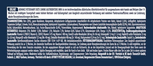 Advance | Hundetrockenfutter | Gastroenteric Sensitive | Mini | 3 kg – Ansicht 5