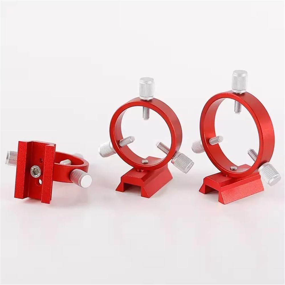 Telescope Accessories Three Point Astronomical Telescope Guide Black Telescope Accessories 42, 50, 60, 68, 80, 90, 102mm(90mm)