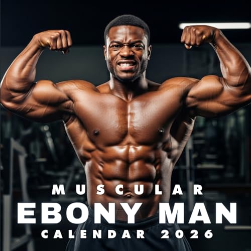Ebony Men 2026: 12 months Calendar of bold portraits celebrating style, presence, and confidence