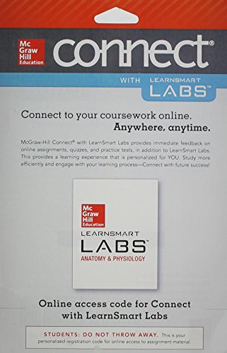 Connect Access Card for LearnSmart Labs Anatomy and Physiology with APR Connect Access Card for LearnSmart Labs Anatomy and Physiology with APR
