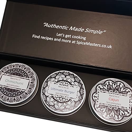 American Spice Cooking Set – 3 Of The UK's Favorite American Spic...