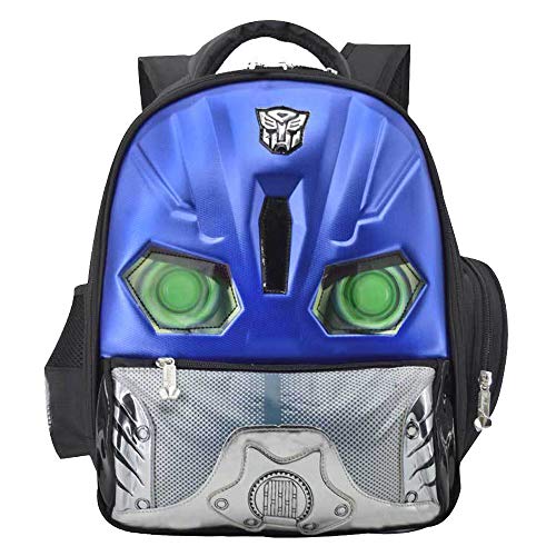 Transformers Mochila para niños Ligera y Elegante Simple y versátil de la impresión