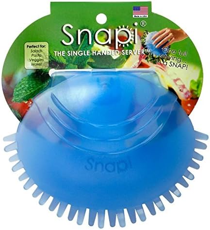 Snapi - The Single Handed Salad Server - Berry (Blue)