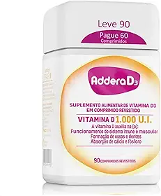 Addera 1.000UI com 90 Comprimidos