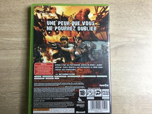  Resident Evil 5 classics [Edizione : Francia]