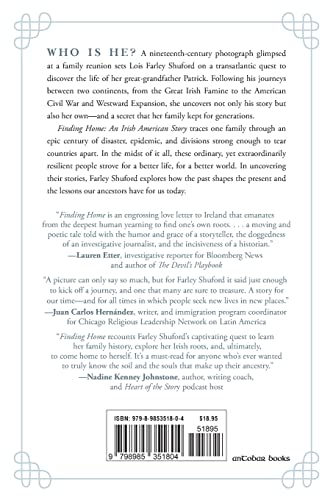 Finding Home: An Irish American Story