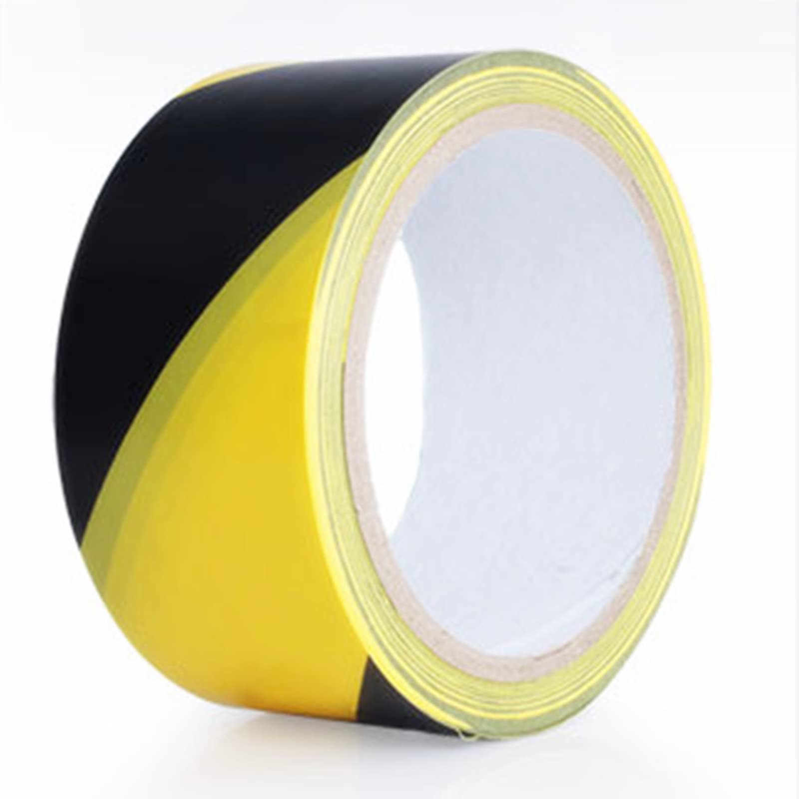 Cintas de Seguridad for Uso General, Cinta de Advertencia de Peligro de 10cm X 15m, Cinta Adhesiva de Barrera de Marcado, Cinta de precaución de Marcado de PVC Ruban (Color : Black/Yellow)