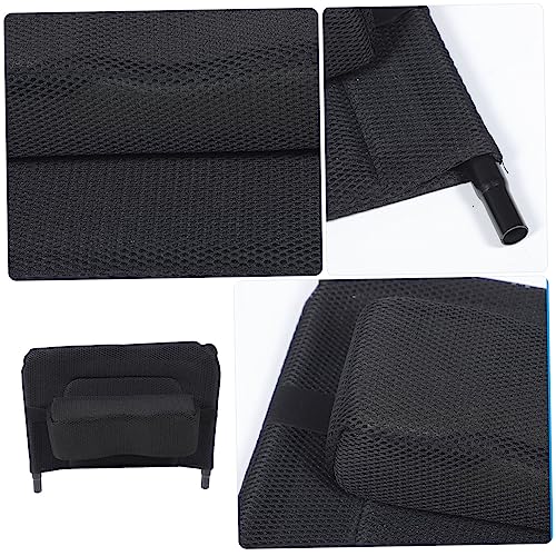 Extensor respaldo silla de ruedas de diseño ergonómico y acabados textiles de confort 5