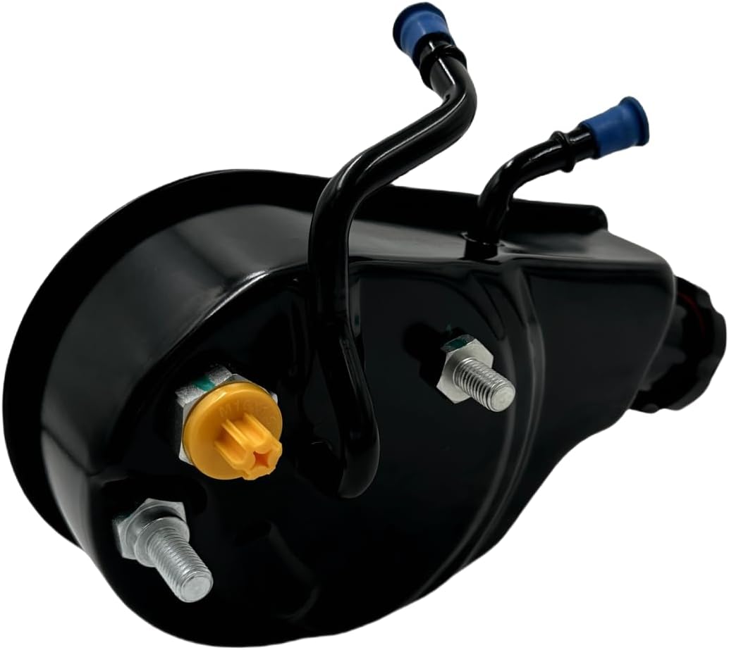 Power Steering Pump Fit For 2002 Cadillac Escalade EXT, 1996-2017 Chevrolet Silverado Suburban Tahoe, 1996-1998 AM General Hummer, 1996-2010 GMC Sierra Yukon, 2003-2007 Hummer H2